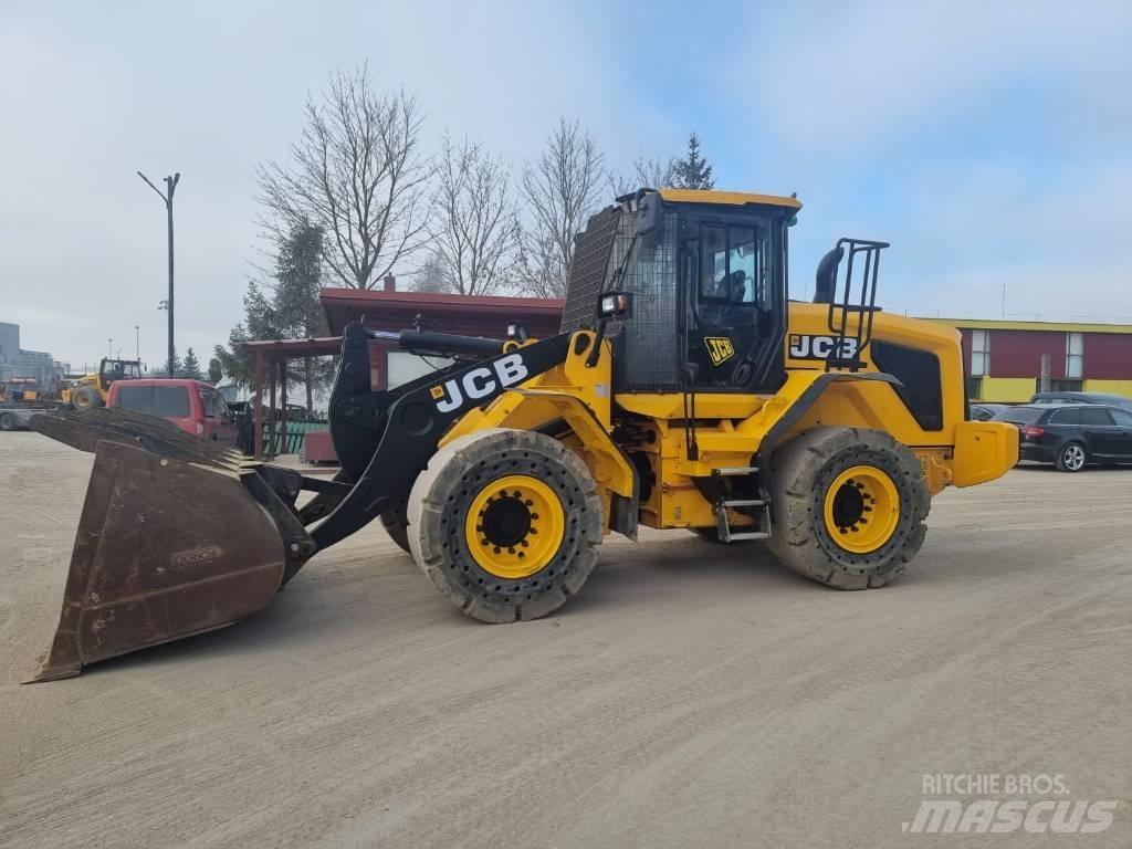JCB 427 Wielladers