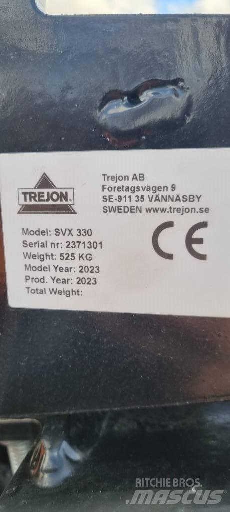 Optimal svx330 Veegmachines