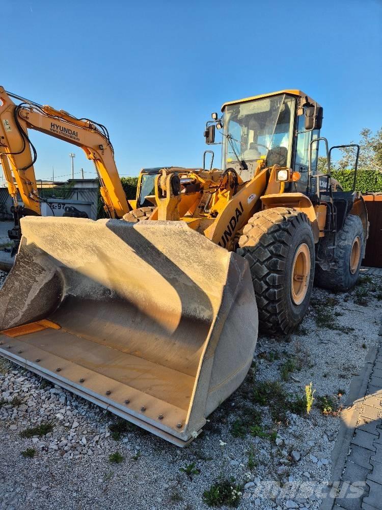 Hyundai HL 760-7 A Wielladers