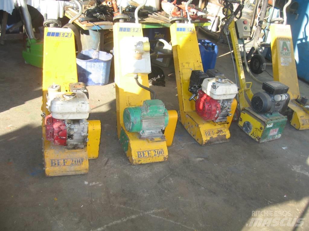 ABG BEF 200 SPE Bouw - Overige