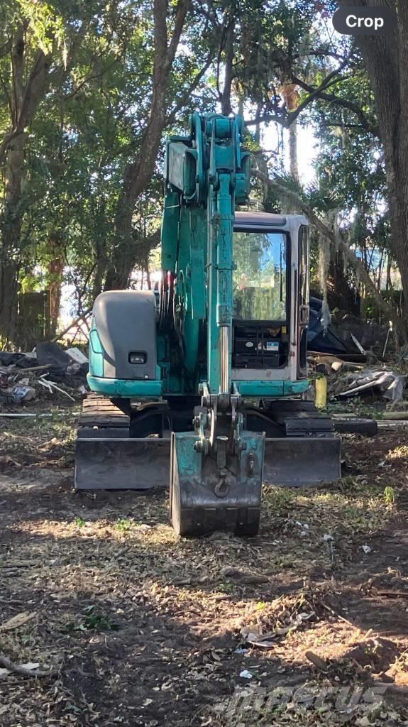 Kobelco SK 75 UR Rupsgraafmachines