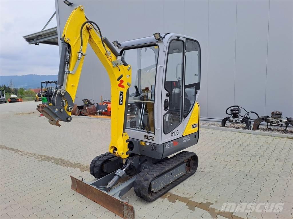 Wacker Neuson ET16 Rupsgraafmachines