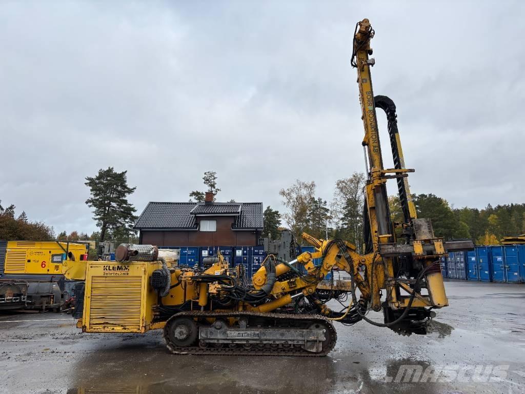 Klemm KR805-2 Heistellingen