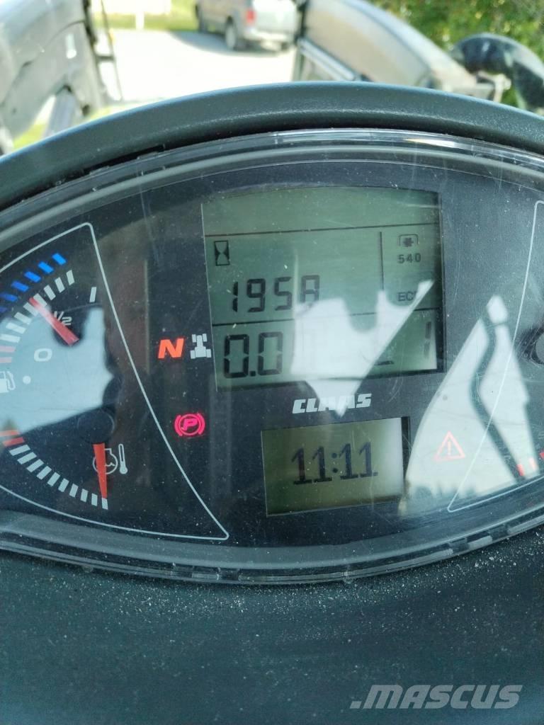 CLAAS Arion 650 Tractoren