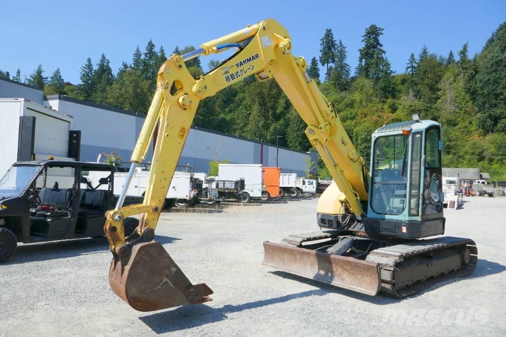 Yanmar B 7-5 A Rupsgraafmachines
