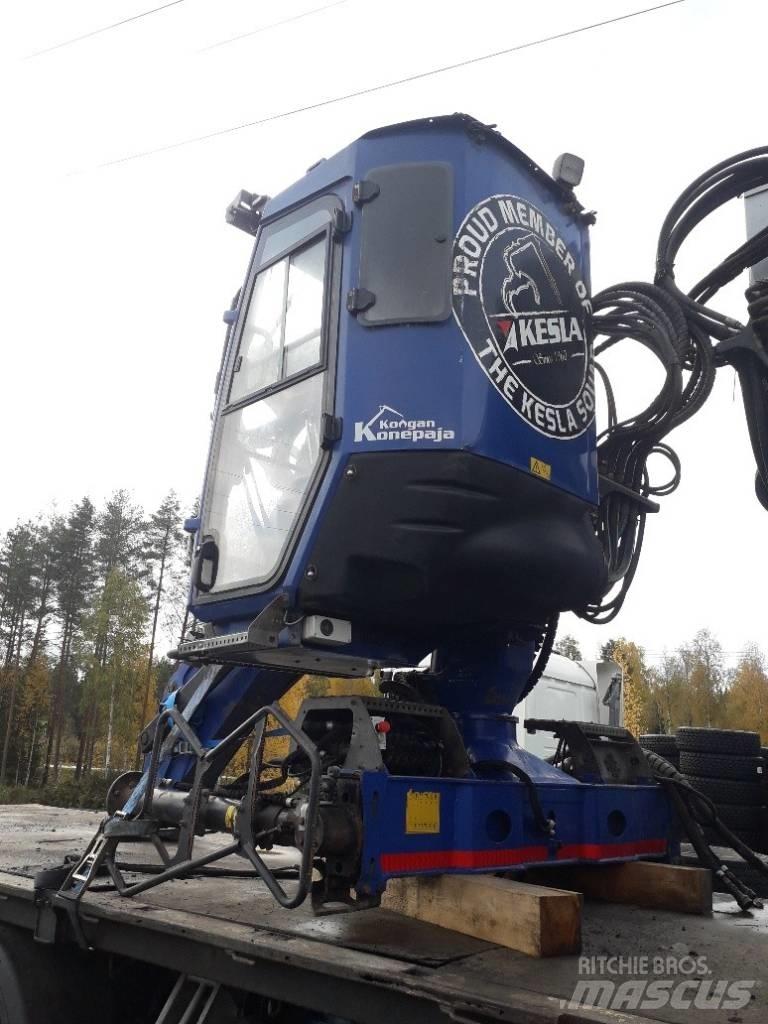 Kesla 2212ZTF Houtkranen