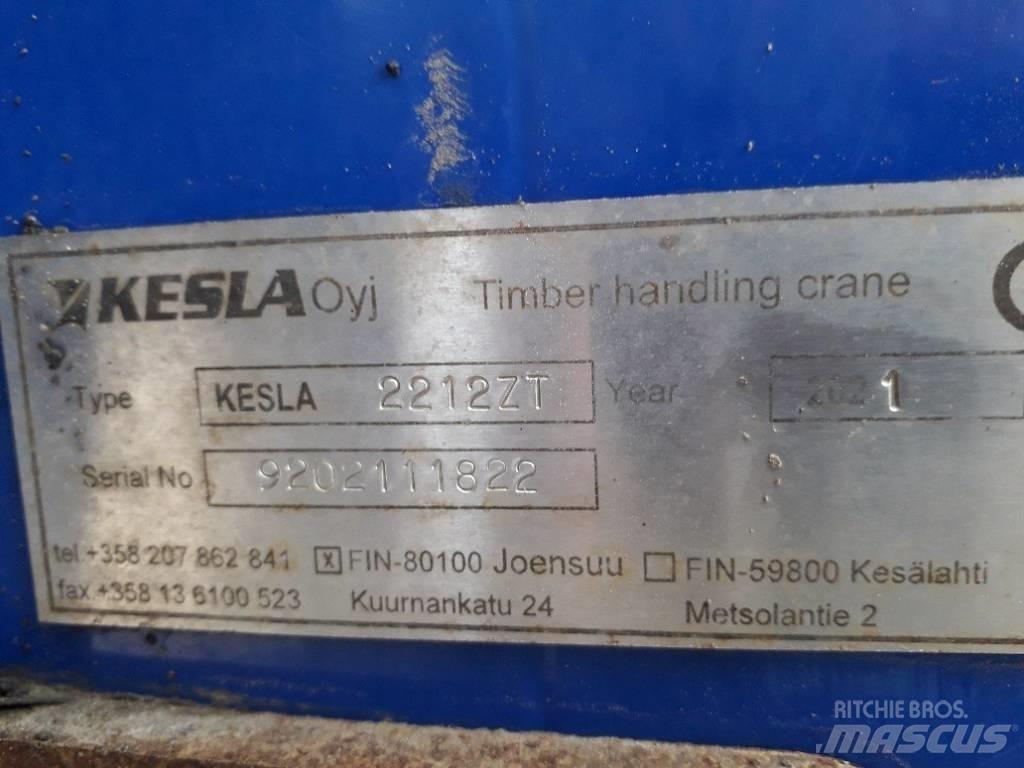 Kesla 2212ZTF Houtkranen