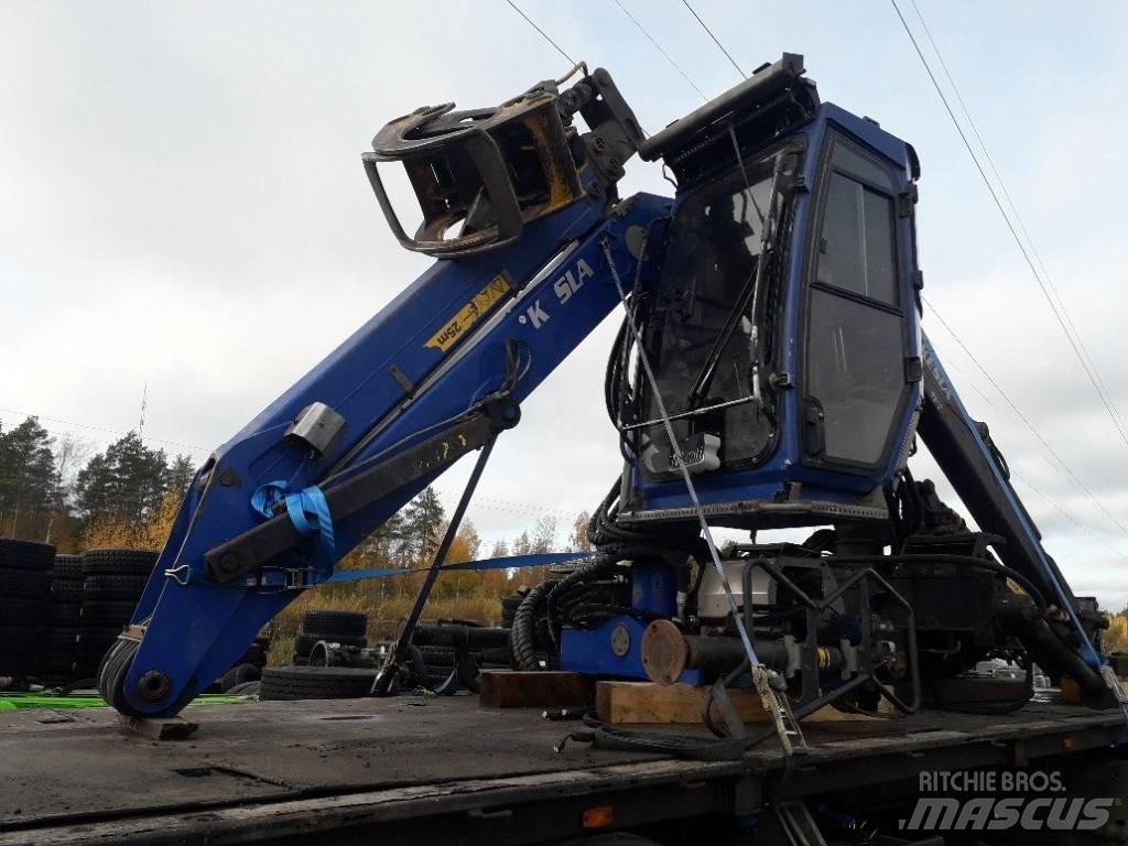 Kesla 2212ZTF Houtkranen