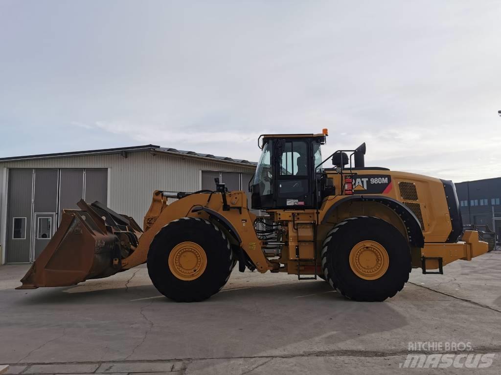 CAT 980M Wielladers