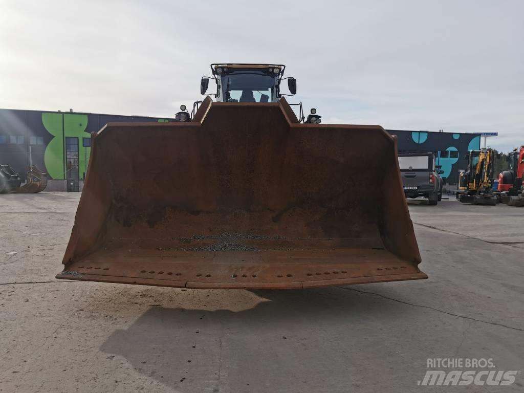 CAT 980M Wielladers
