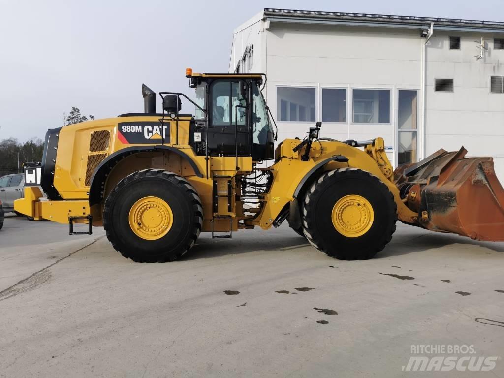 CAT 980M Wielladers
