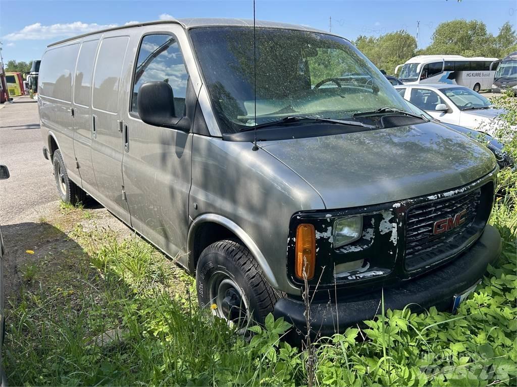 GMC SAVANA Gesloten bedrijfswagens