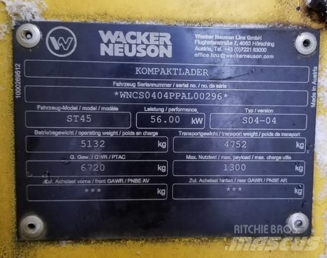 Wacker Neuson ST45 Rupsladers