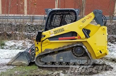 Wacker Neuson ST45 Rupsladers