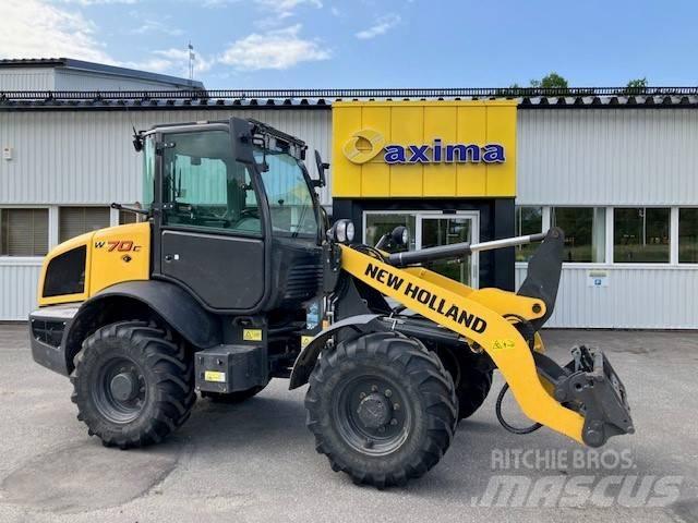 New Holland W70c Wielladers