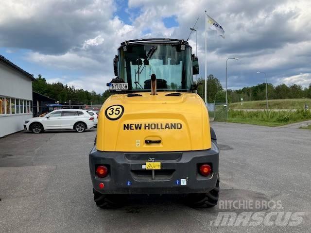 New Holland W70c Wielladers