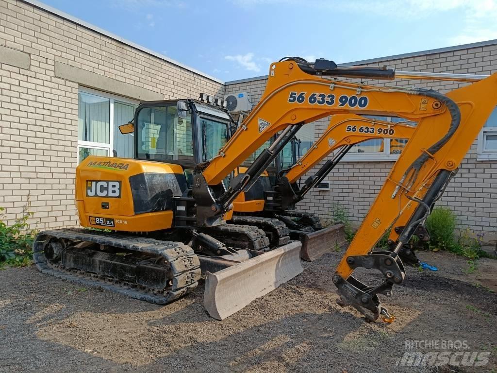 JCB 85Z-1 ECO Midigraafmachines 7t - 12t
