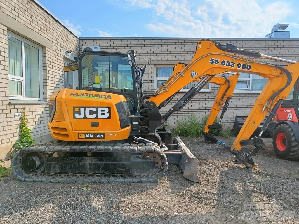 JCB 85Z-1 ECO Midigraafmachines 7t - 12t