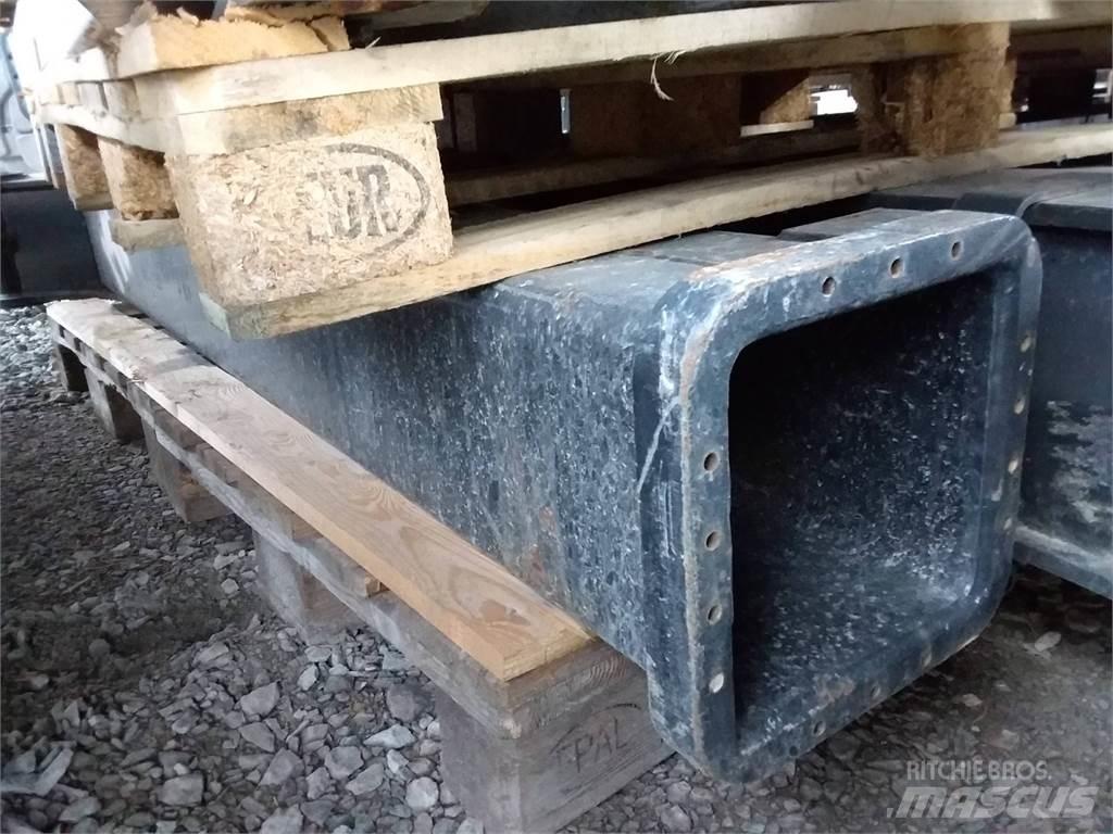 Cranab 1200 Uitrijwagenkranen