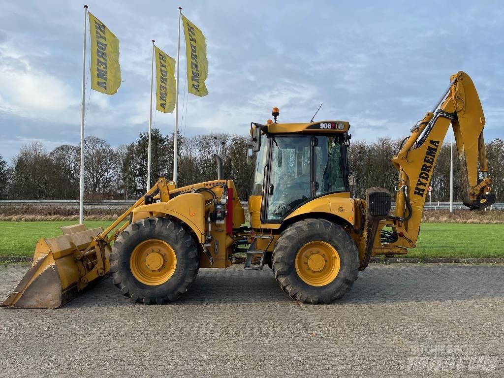 Hydrema 906F Graaf-laadcombinaties
