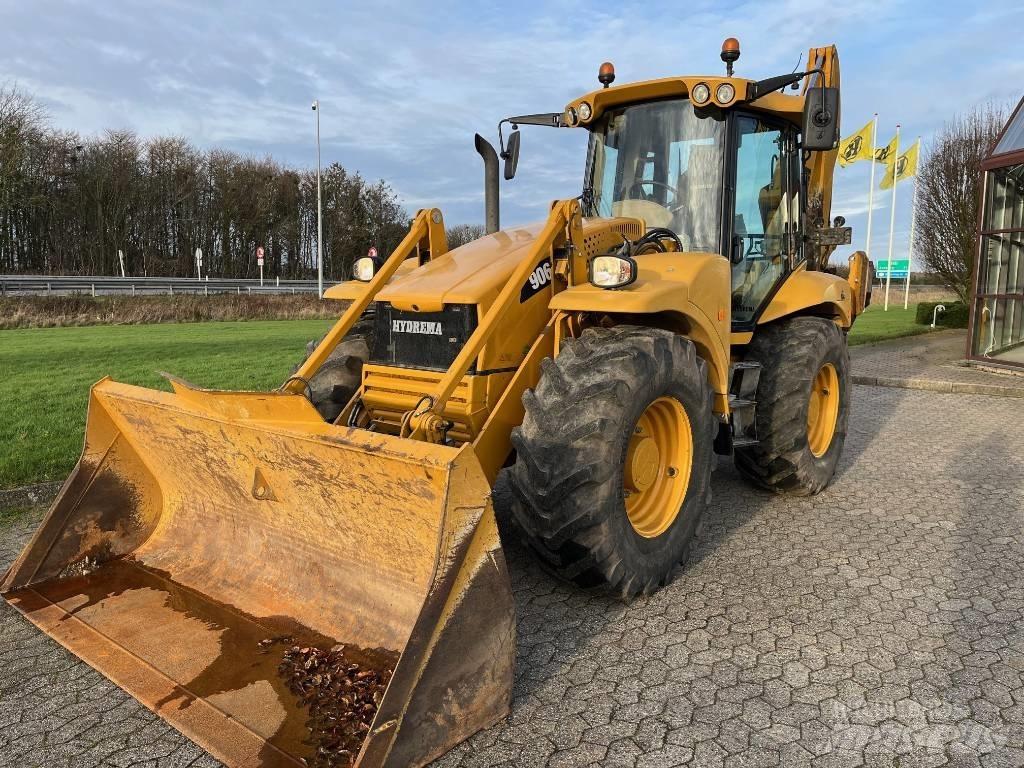 Hydrema 906F Graaf-laadcombinaties