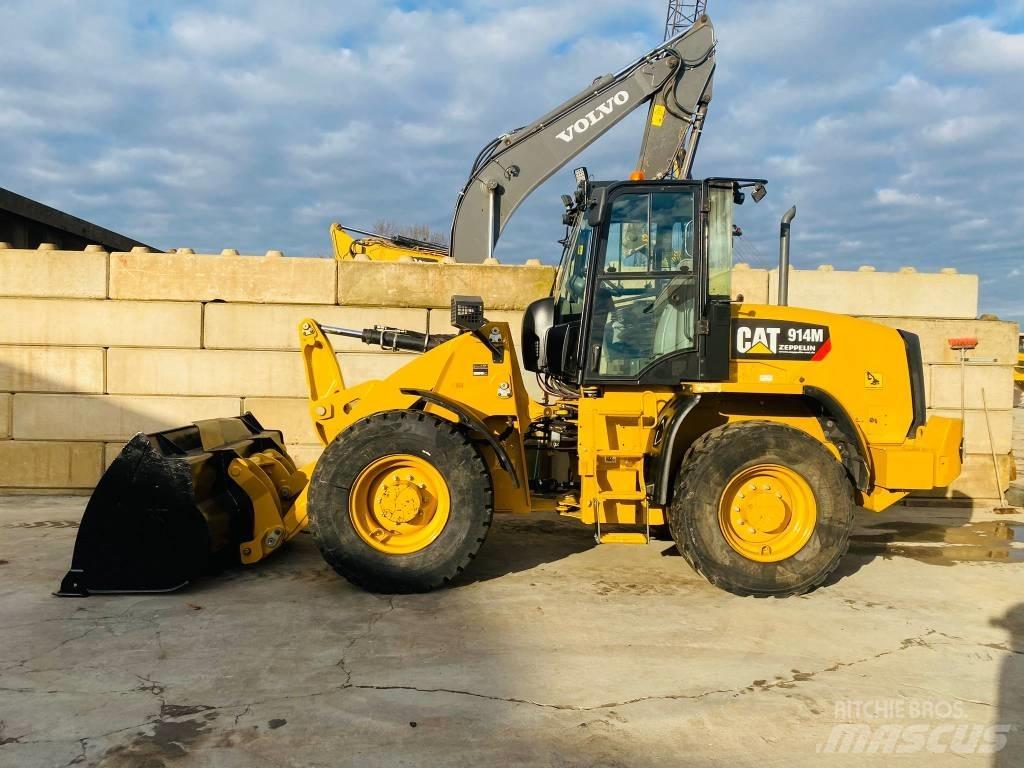 CAT 914 m Wielladers
