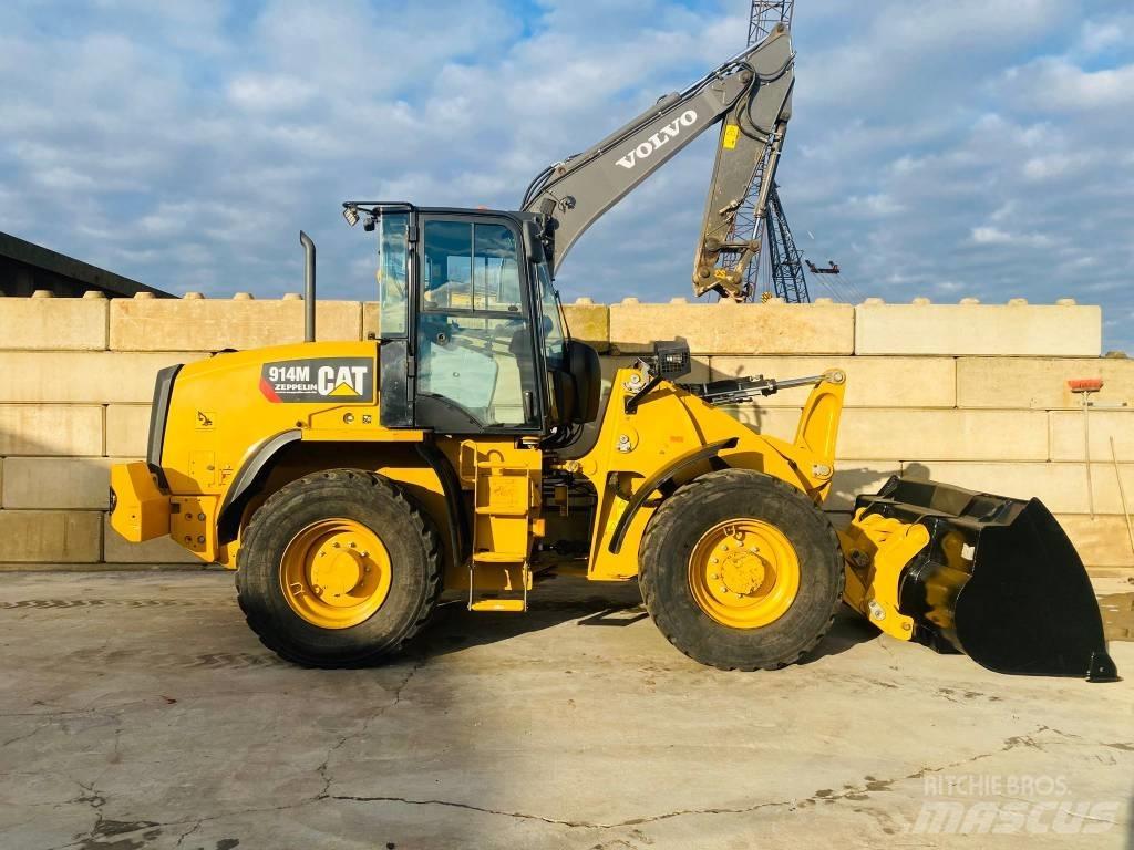 CAT 914 m Wielladers