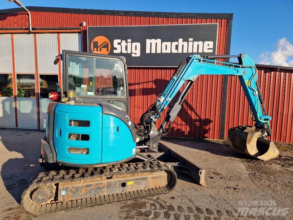 Airman AX55U-7 Minigraafmachines < 7t