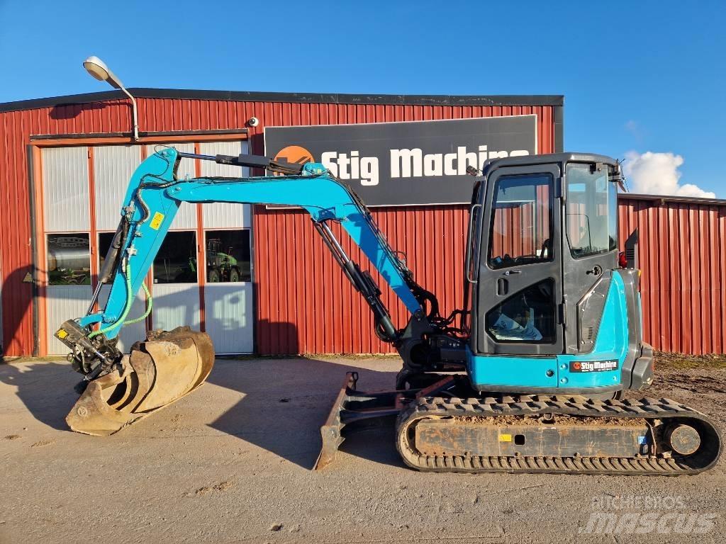 Airman AX55U-7 Minigraafmachines < 7t