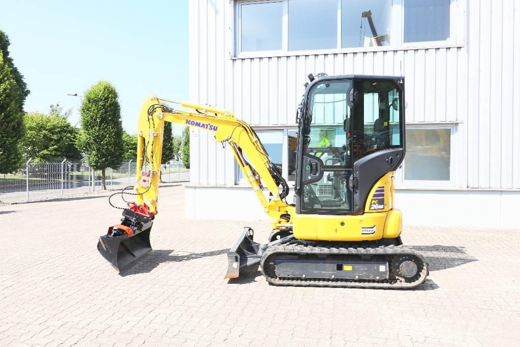 Komatsu PC 25 MR5 Minigraafmachines < 7t