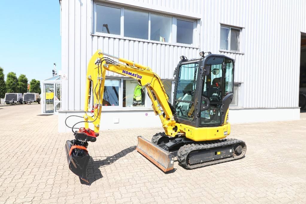 Komatsu PC 25 MR5 Minigraafmachines < 7t