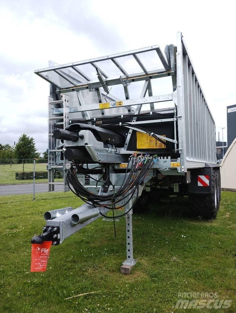 Fliegl ASW 3101 Overige aanhangers