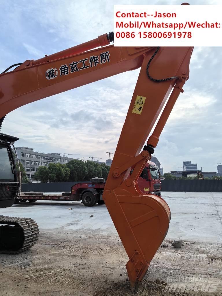Hitachi ZX 200 Rupsgraafmachines