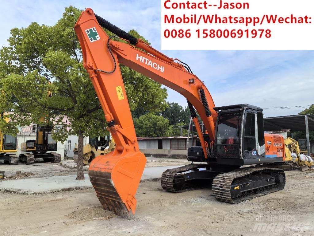Hitachi ZX 200 Rupsgraafmachines