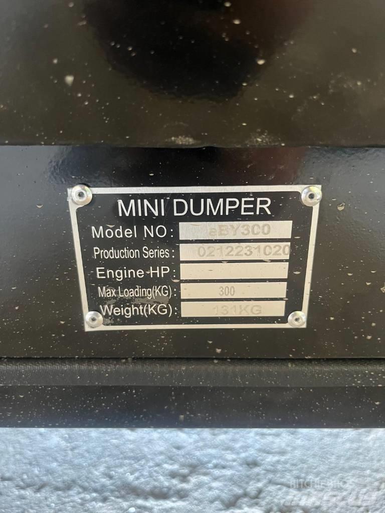 MTKS EBY300 Mini Dumpers