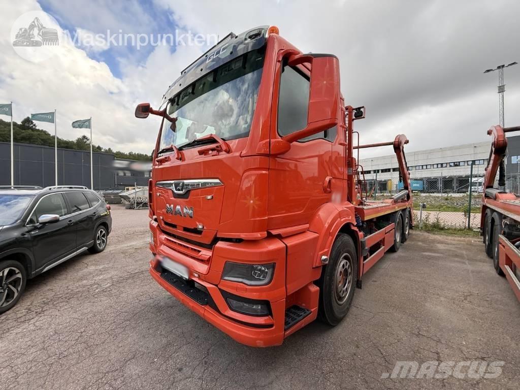 MAN TGS 26.360 Portaalsysteem vrachtwagens