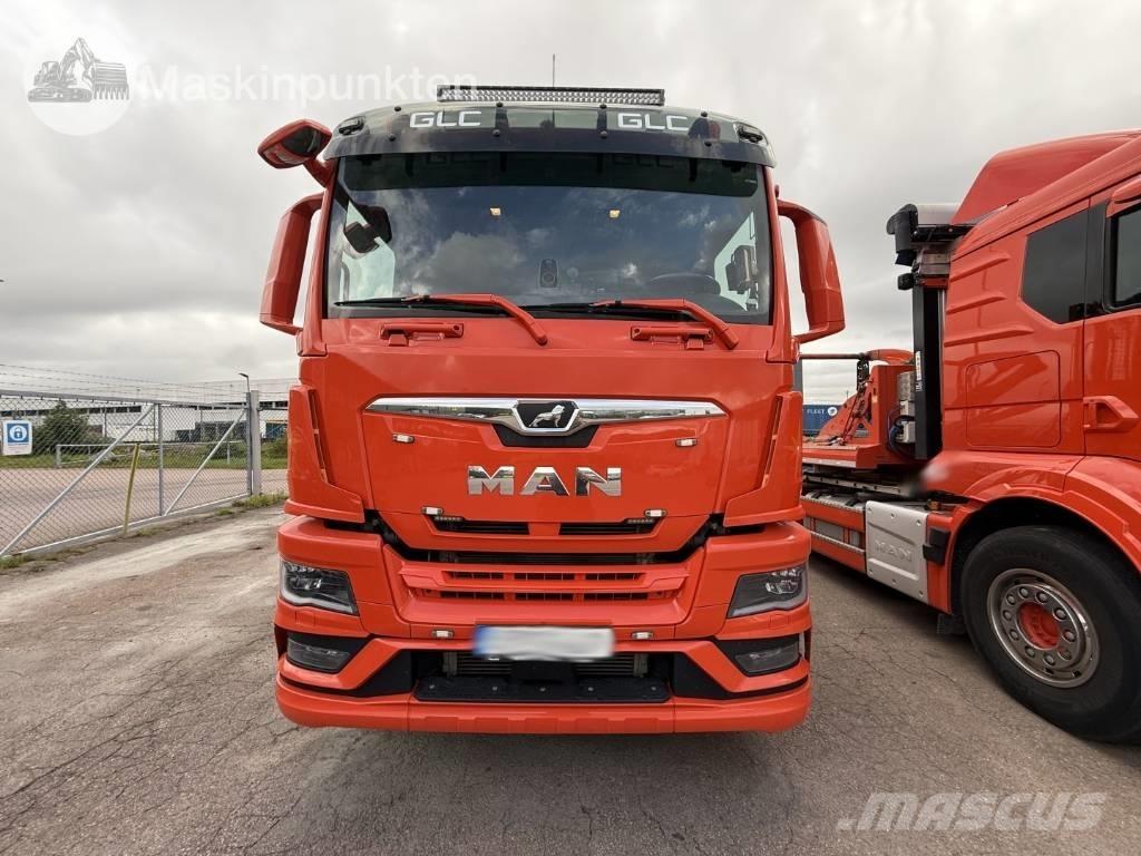 MAN TGS 26.360 Portaalsysteem vrachtwagens