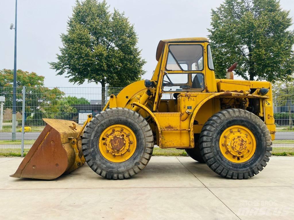 CAT 922 B Wielladers