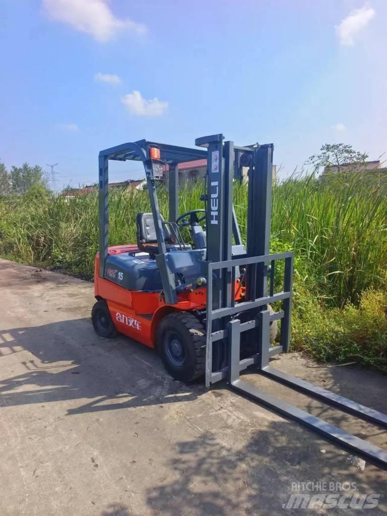 Heli FD15 Diesel heftrucks
