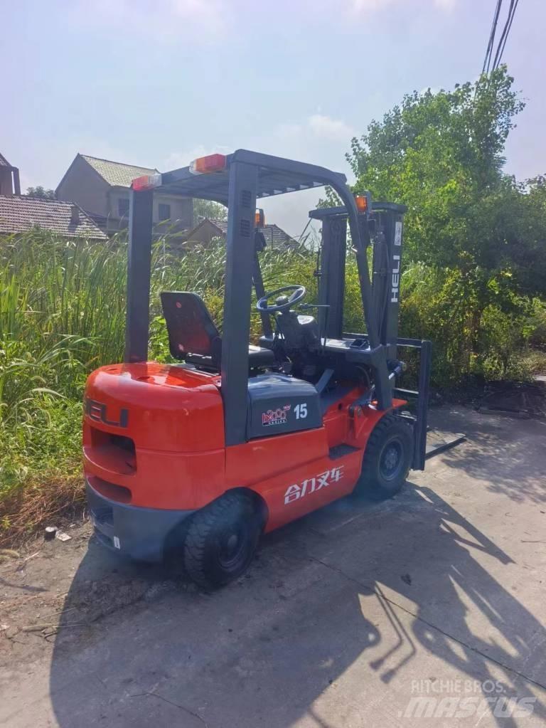 Heli FD15 Diesel heftrucks