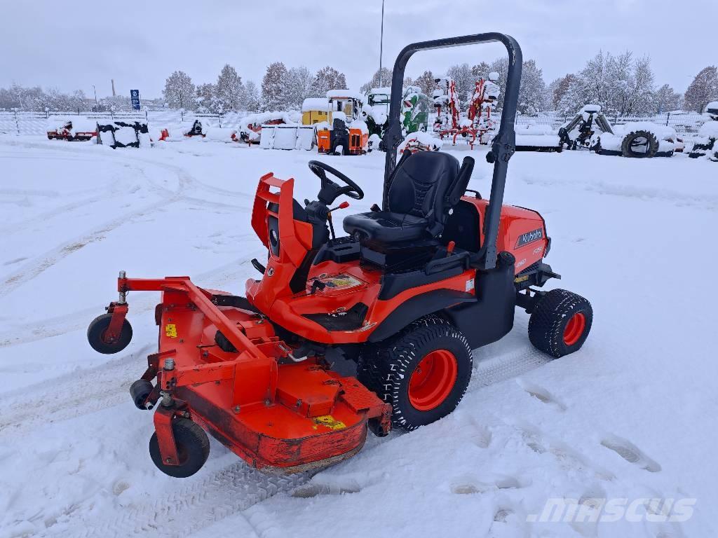Kubota F 251 Rijmaaiers