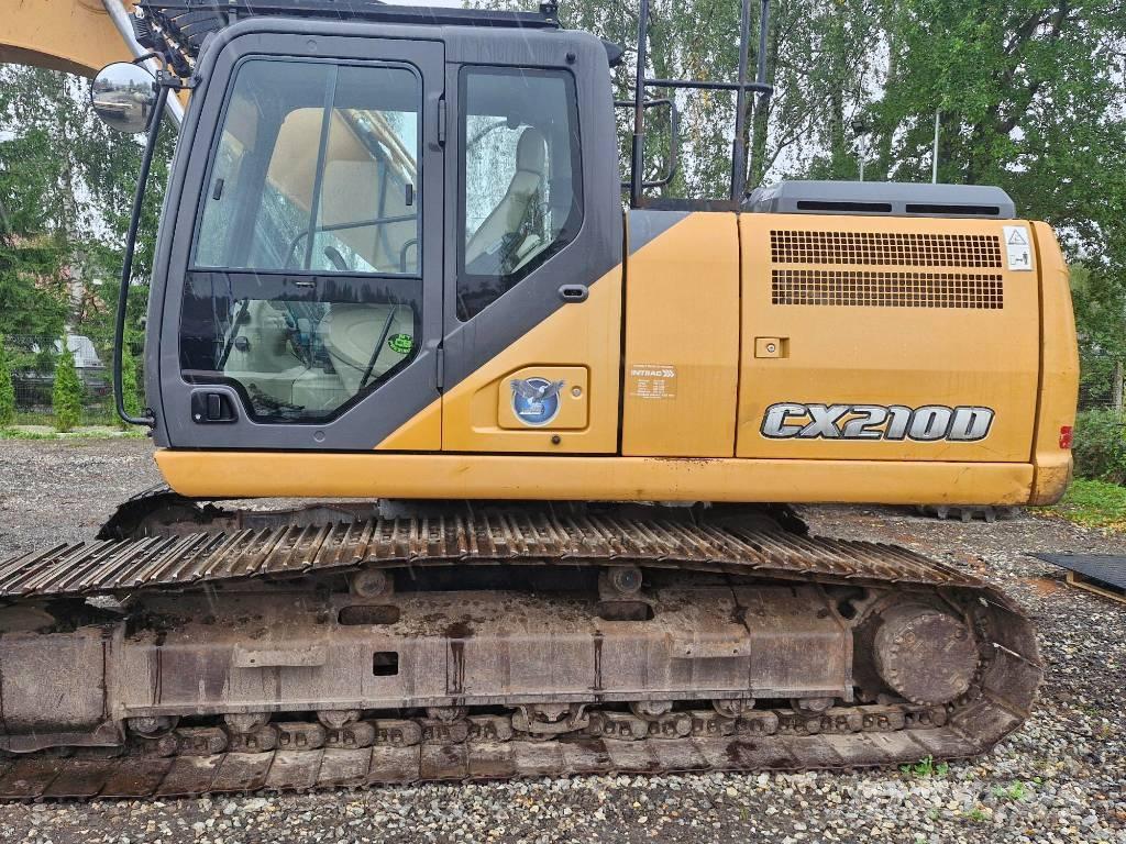 CASE CX 210 D Rupsgraafmachines