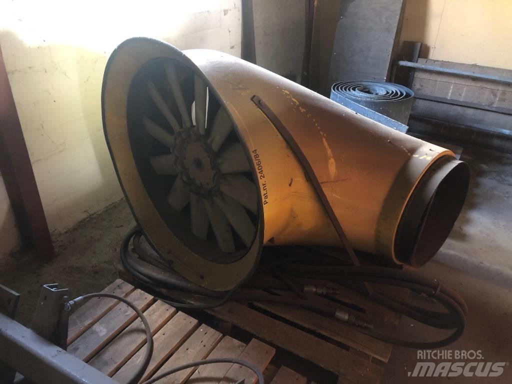 Kyndestoft 24 meter Getrokken spuitmachines