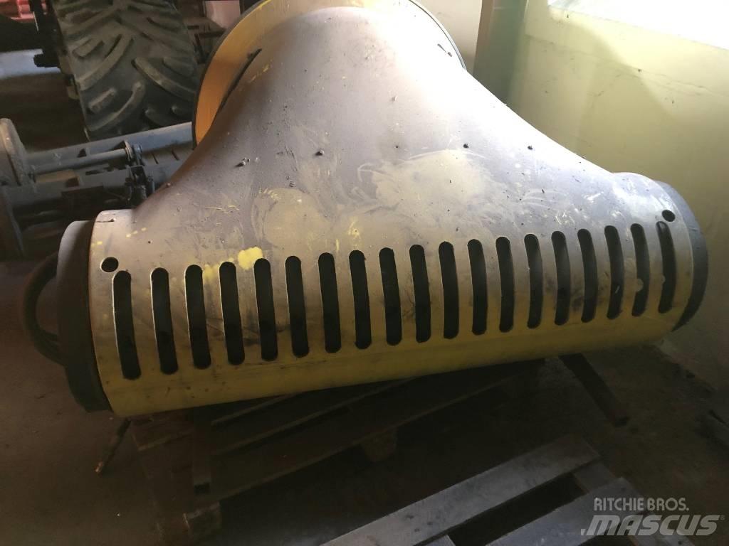 Kyndestoft 24 meter Getrokken spuitmachines