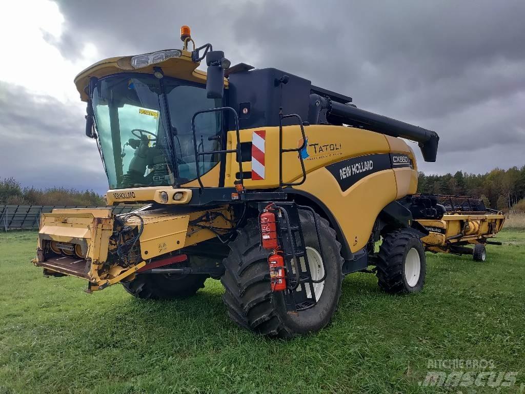 New Holland CX 860 Maaidorsmachines