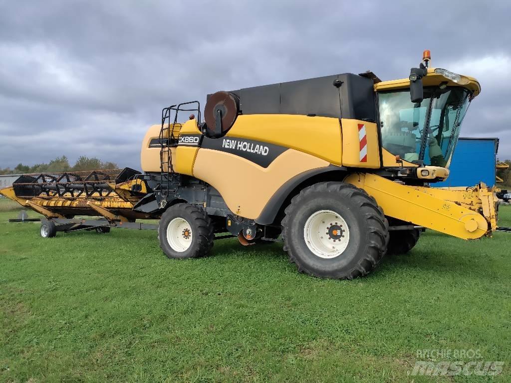 New Holland CX 860 Maaidorsmachines