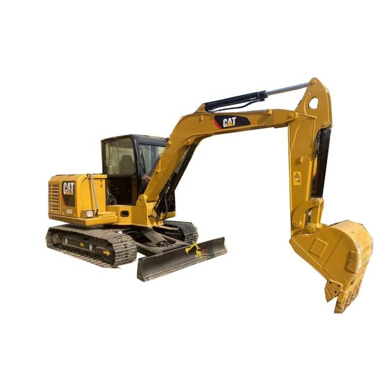 CAT 306E Rupsgraafmachines