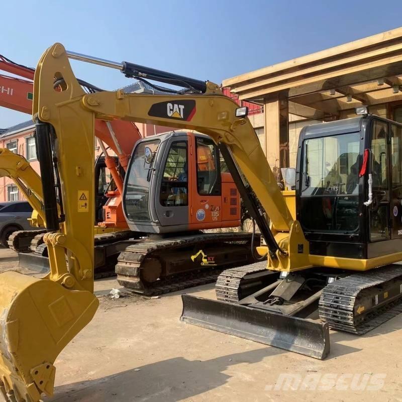 CAT 306E Rupsgraafmachines