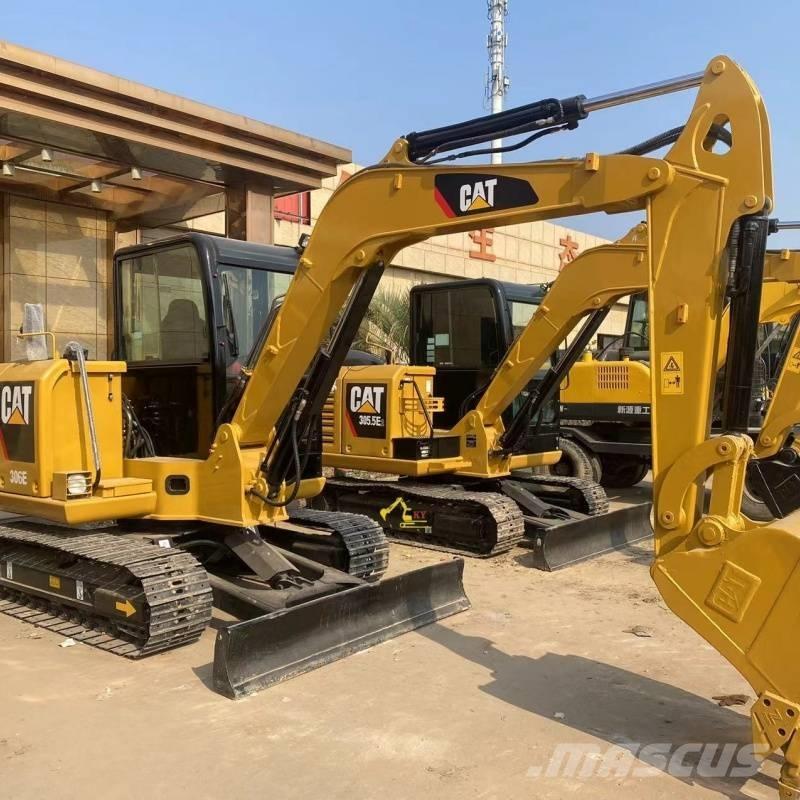 CAT 306E Rupsgraafmachines