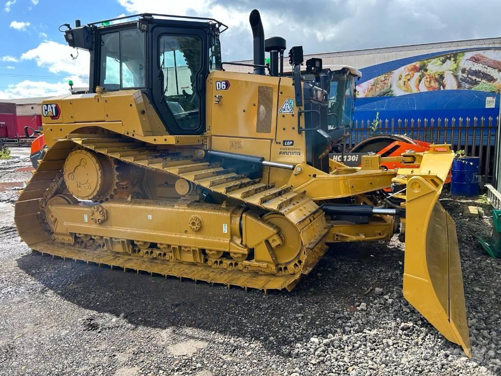 CAT D 6 LGP Rupsdozers